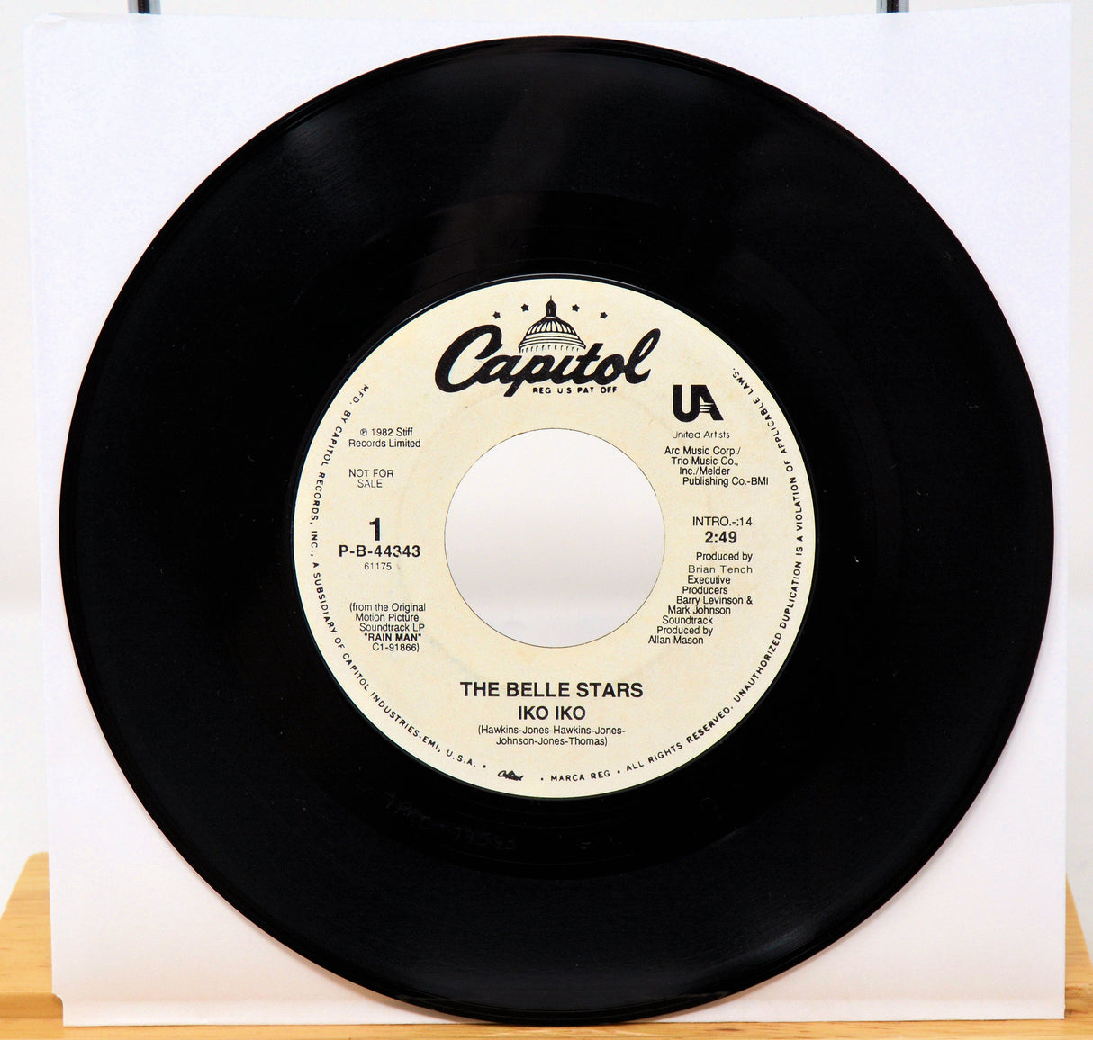 Belle Stars - Iko Iko