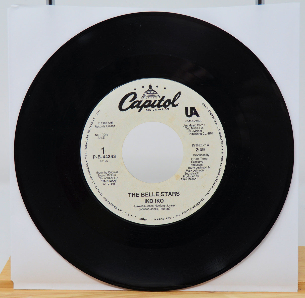 Belle Stars - Iko Iko