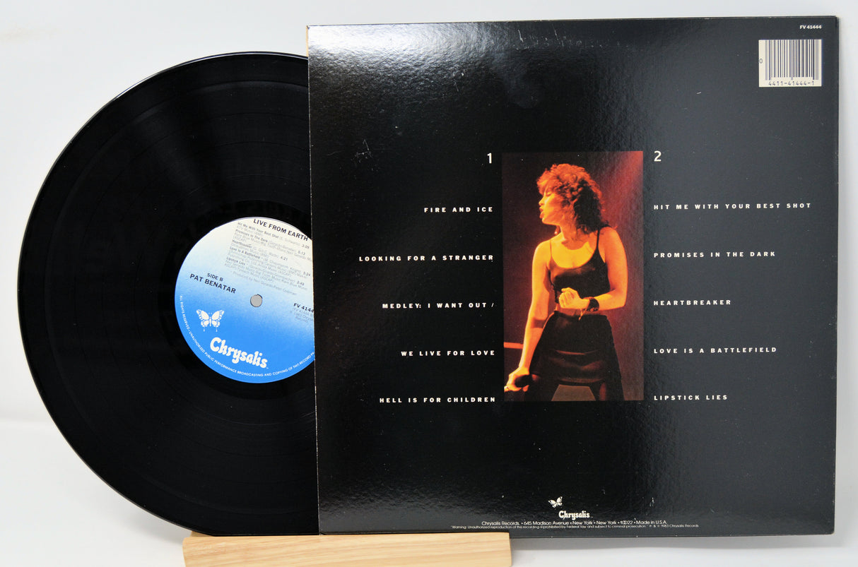 Benatar, Pat - Live From Earth