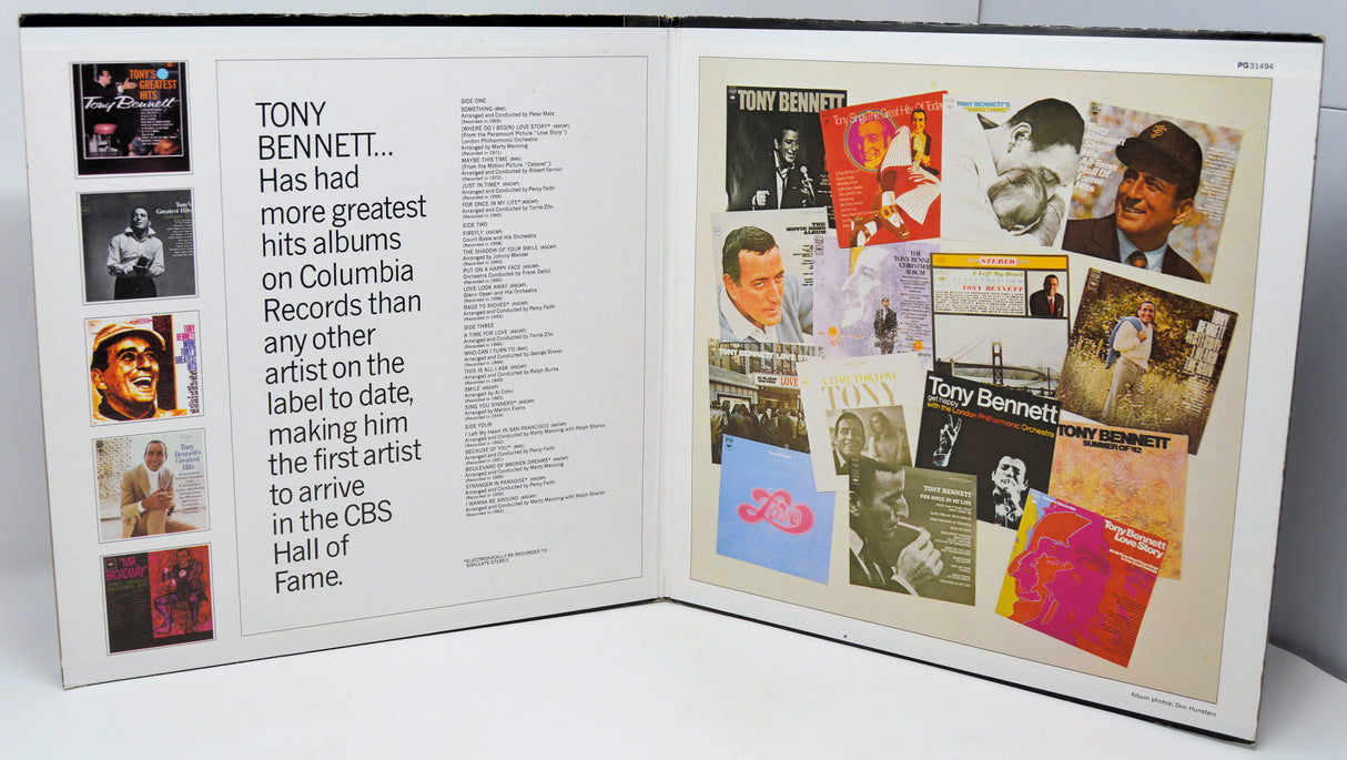 Bennett, Tony - All-Time Greatest Hits