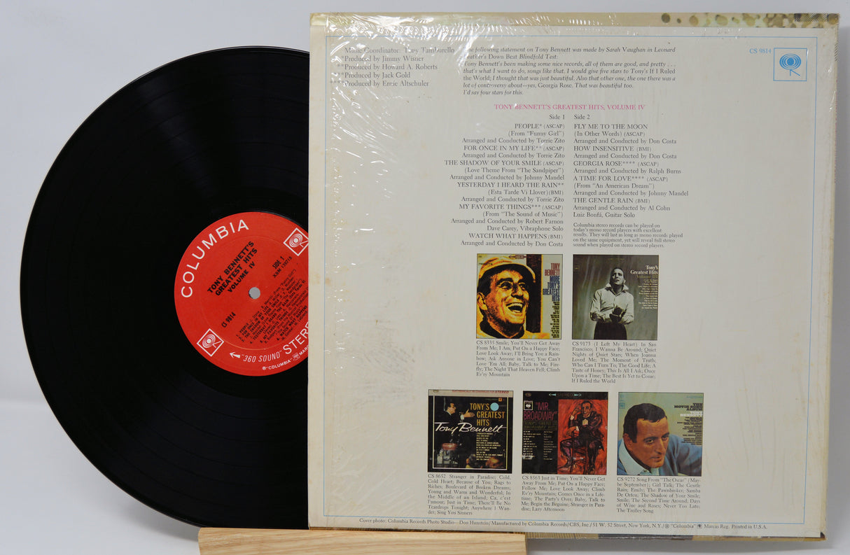 Bennett, Tony - Greatest Hits Vol. 4