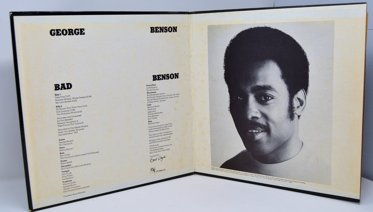 Benson, George - Bad Benson