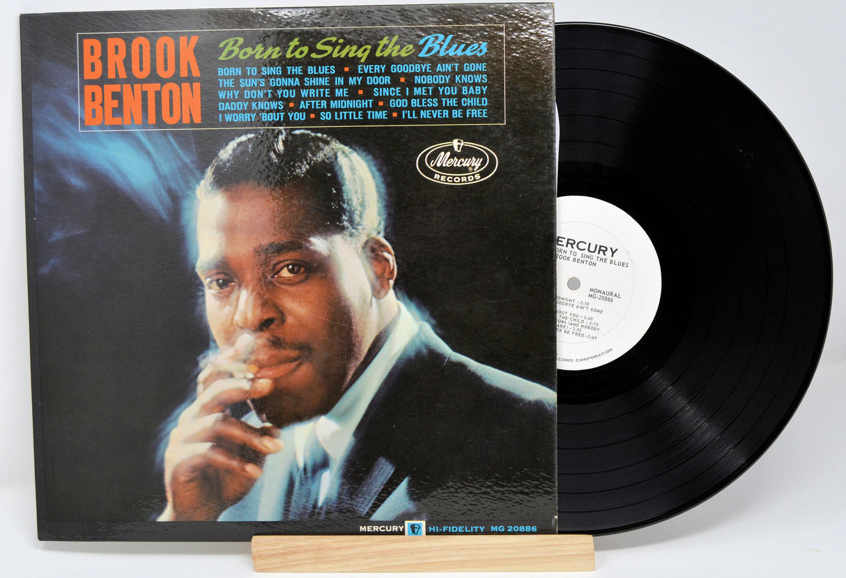 Benton, Brook - Born To Sing The Blues