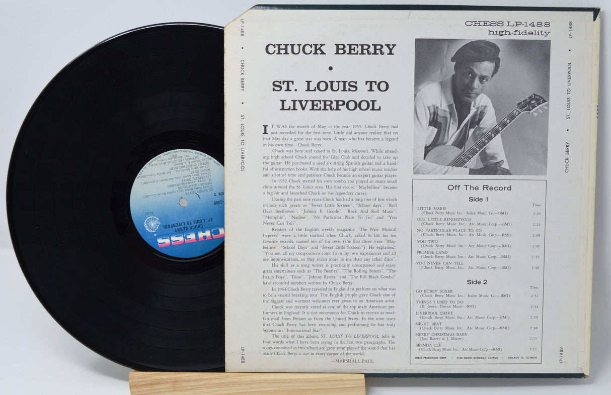 Berry, Chuck - St. Louis To Liverpool