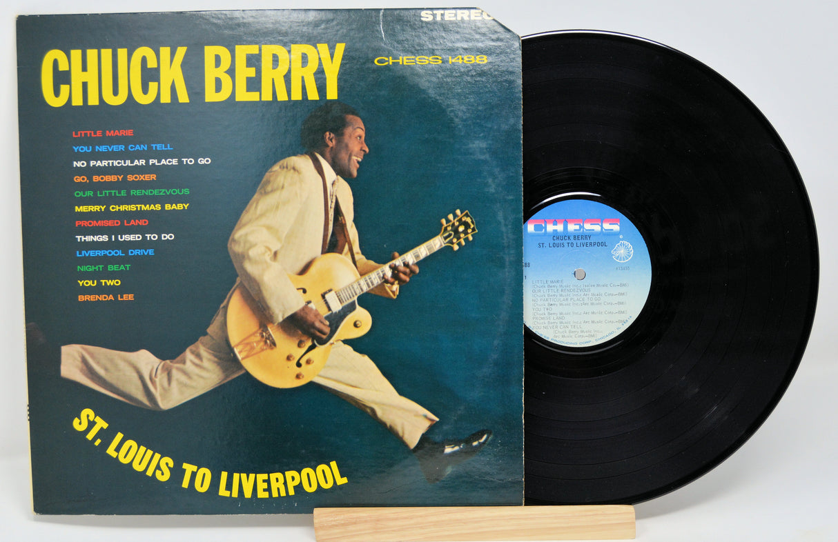 Berry, Chuck - St. Louis To Liverpool