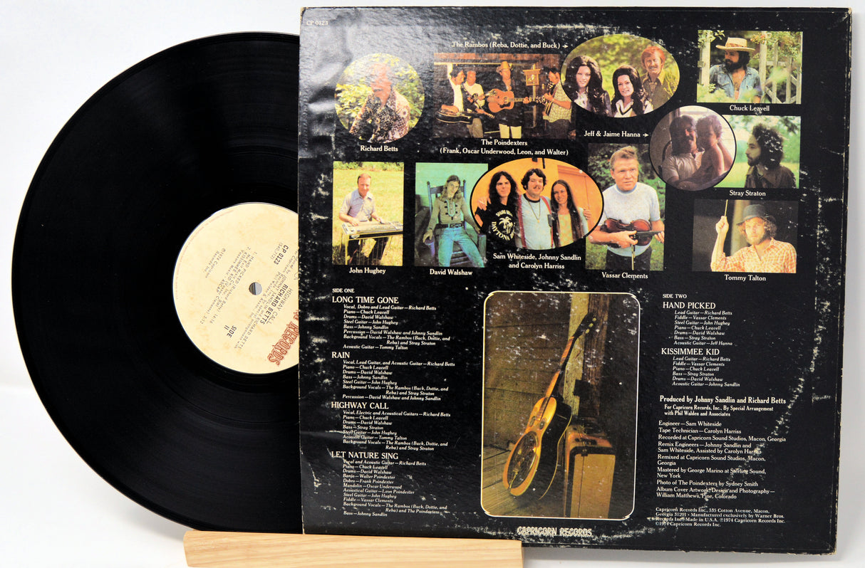 Betts, Richard - Highway Call