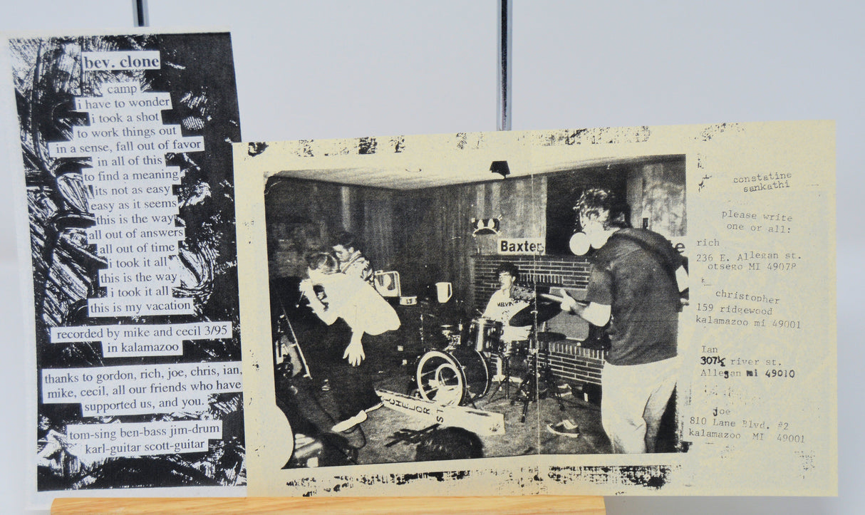 Bev. Clone / Constatine Sankathi