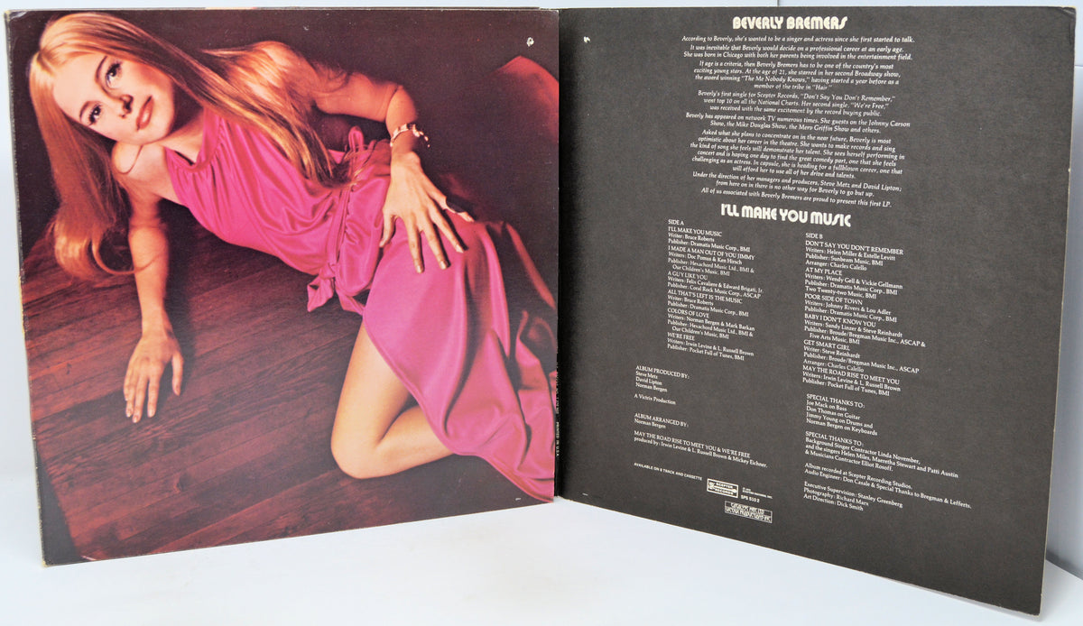Bremers, Beverly - I'll Make You Music