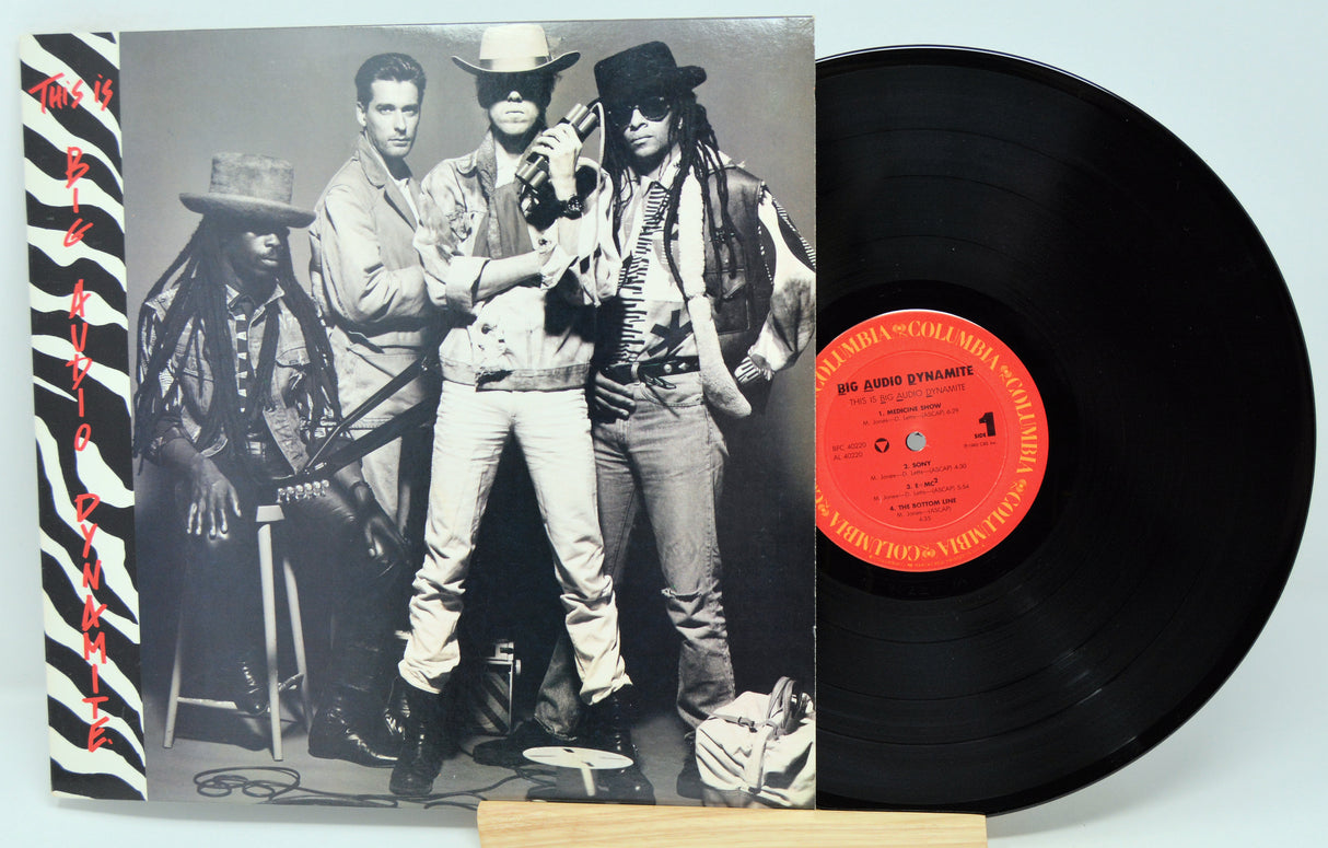 Big Audio Dynamite - This Is