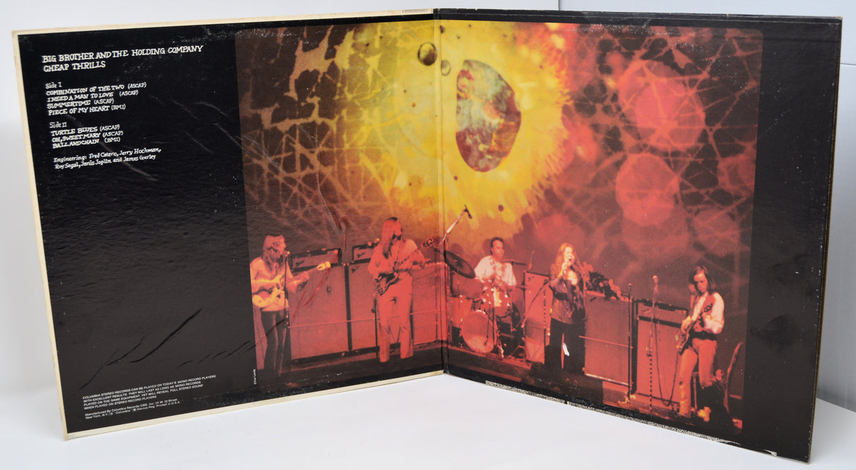 Big Brother & Holding Co - Cheap Thrills