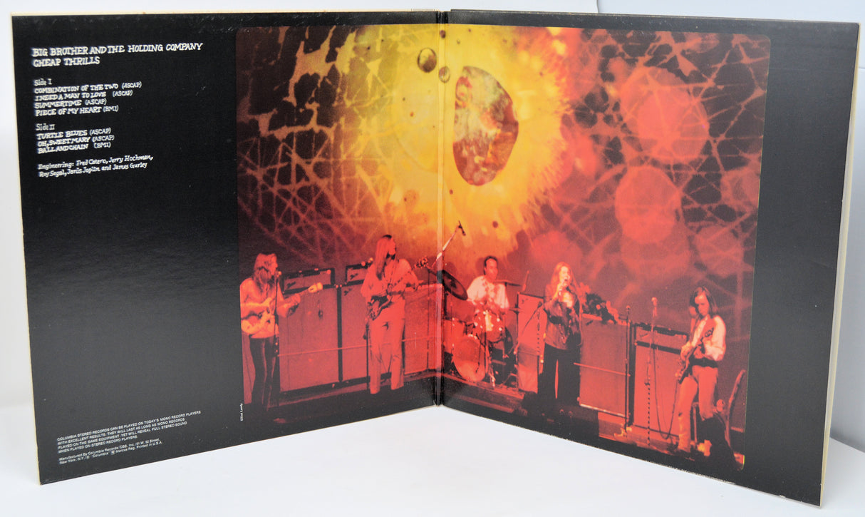 Big Brother & Holding Co - Cheap Thrills