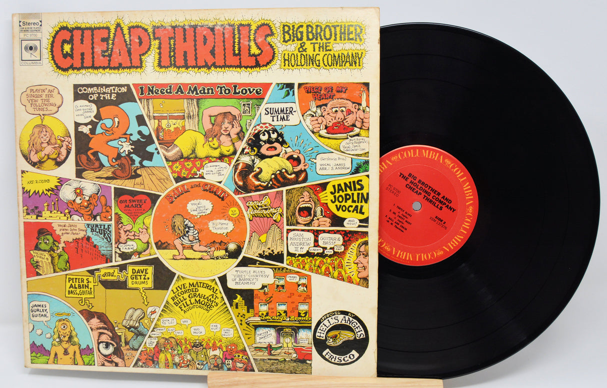 Big Brother & Holding Co - Cheap Thrills