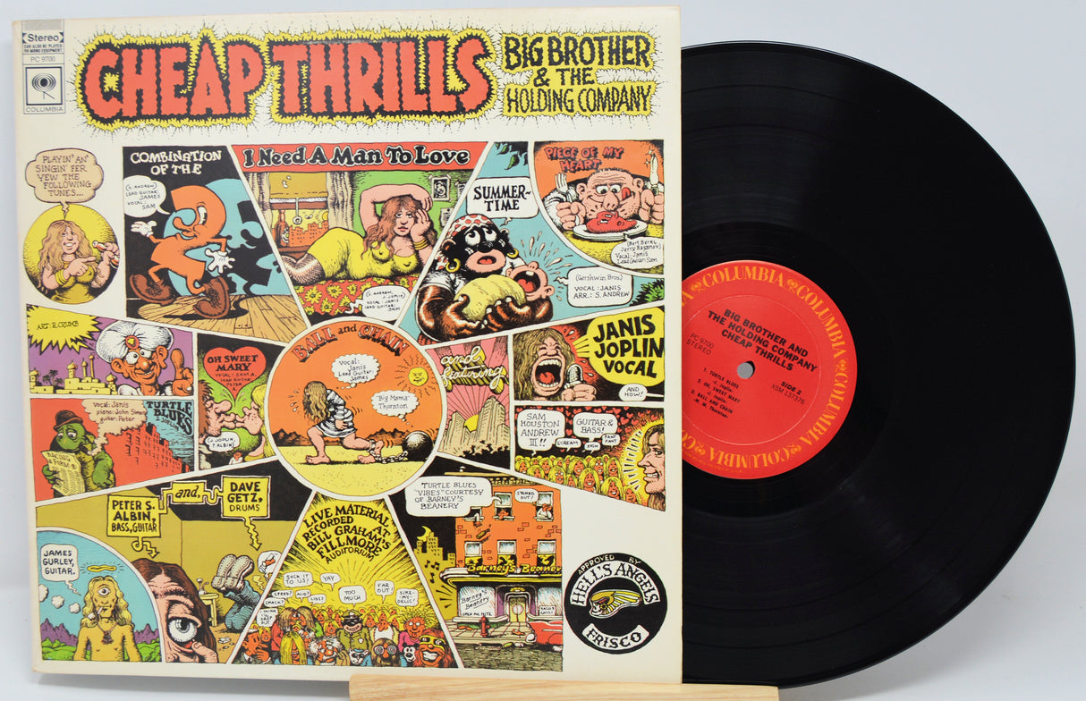 Big Brother & Holding Co - Cheap Thrills