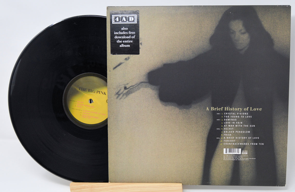 Big Pink - A Brief History Of Love