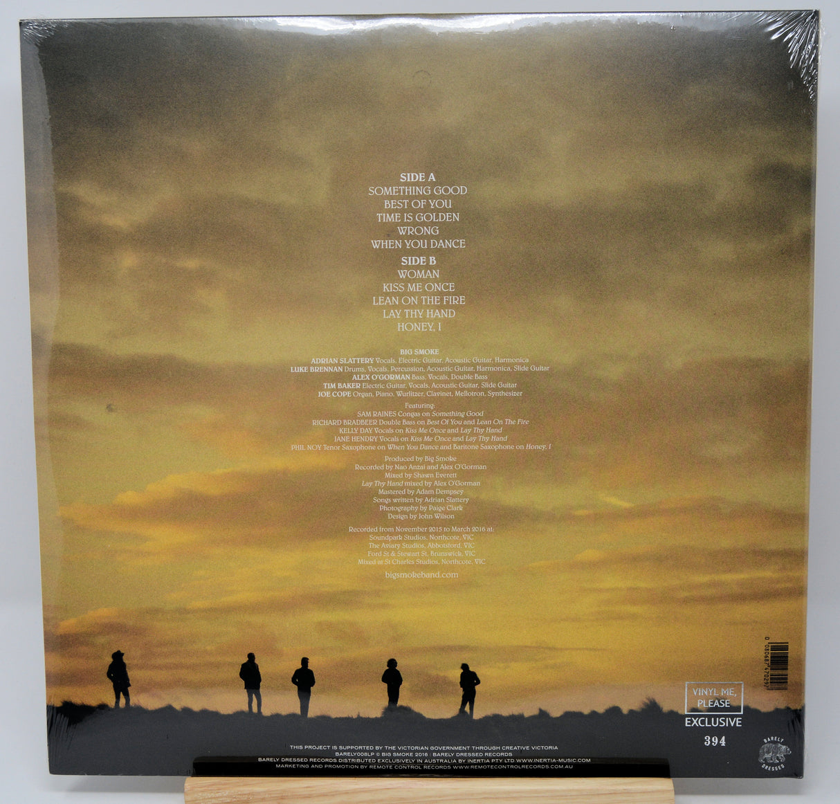 Big Smoke - Time Is Golden