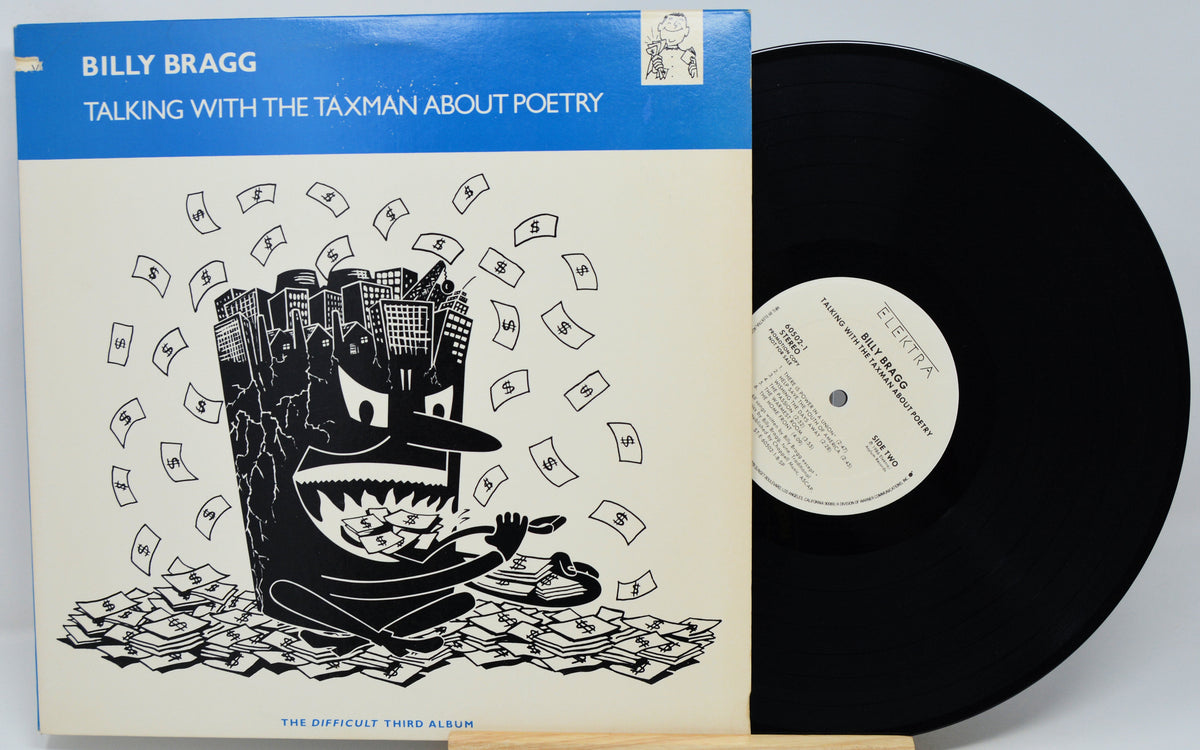 Bragg, Billy - Talking With The Taxman About Poetry