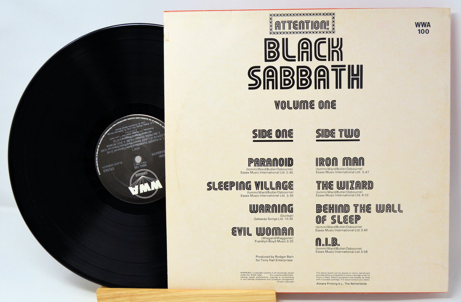 Black Sabbath - Attention! Volume One