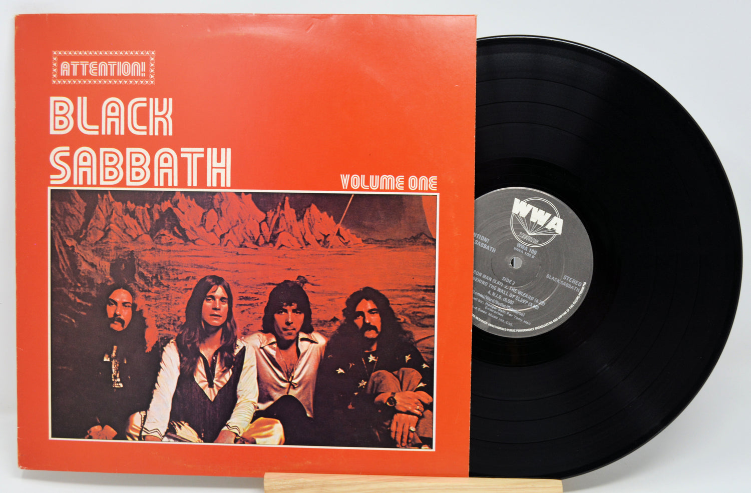 Black Sabbath - Attention! Volume One