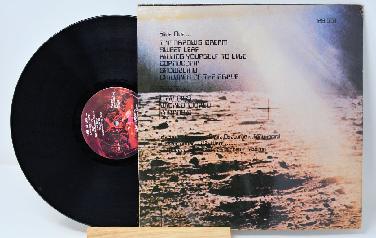 Black Sabbath - Live At Last