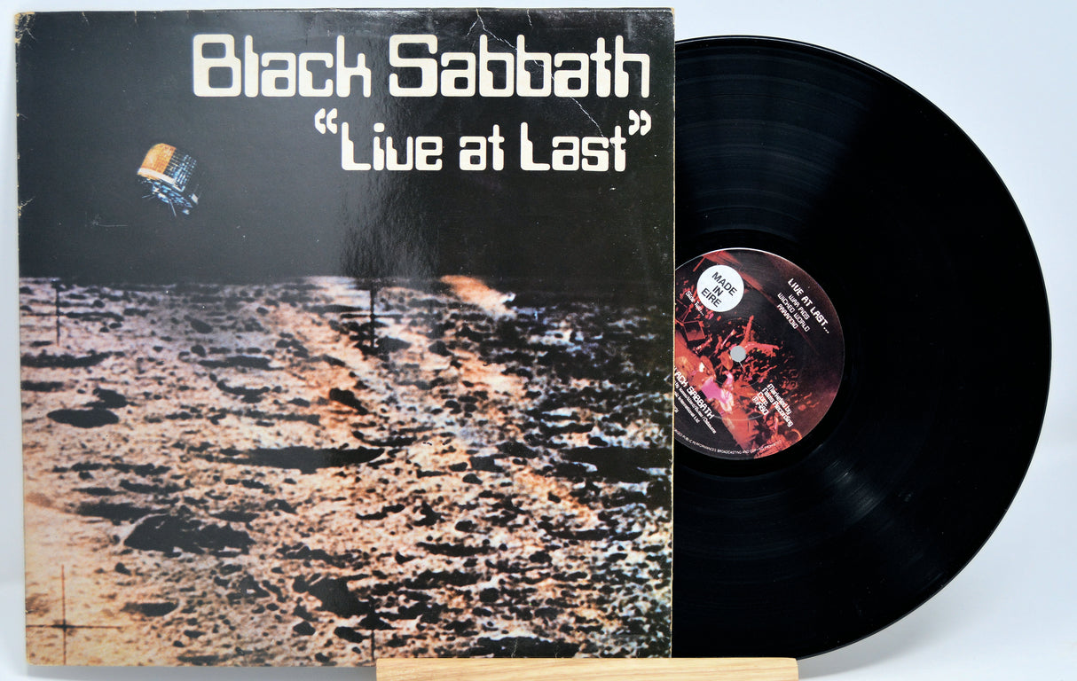 Black Sabbath - Live At Last