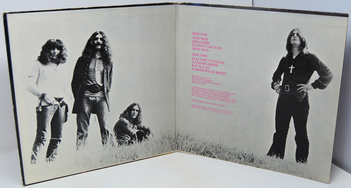 Black Sabbath - Paranoid