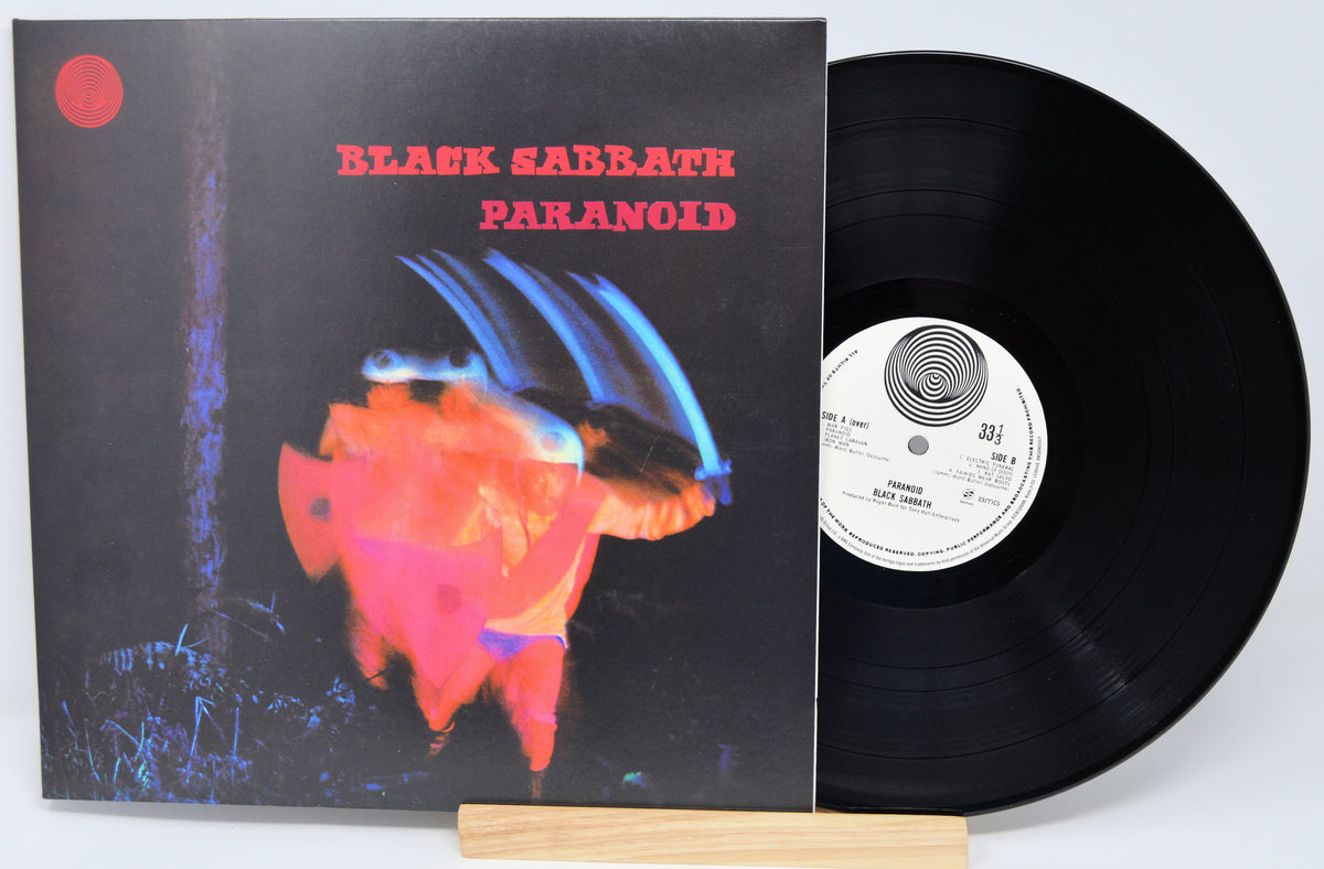 Black Sabbath – Paranoid Vinilo – The Viniloscl SPA