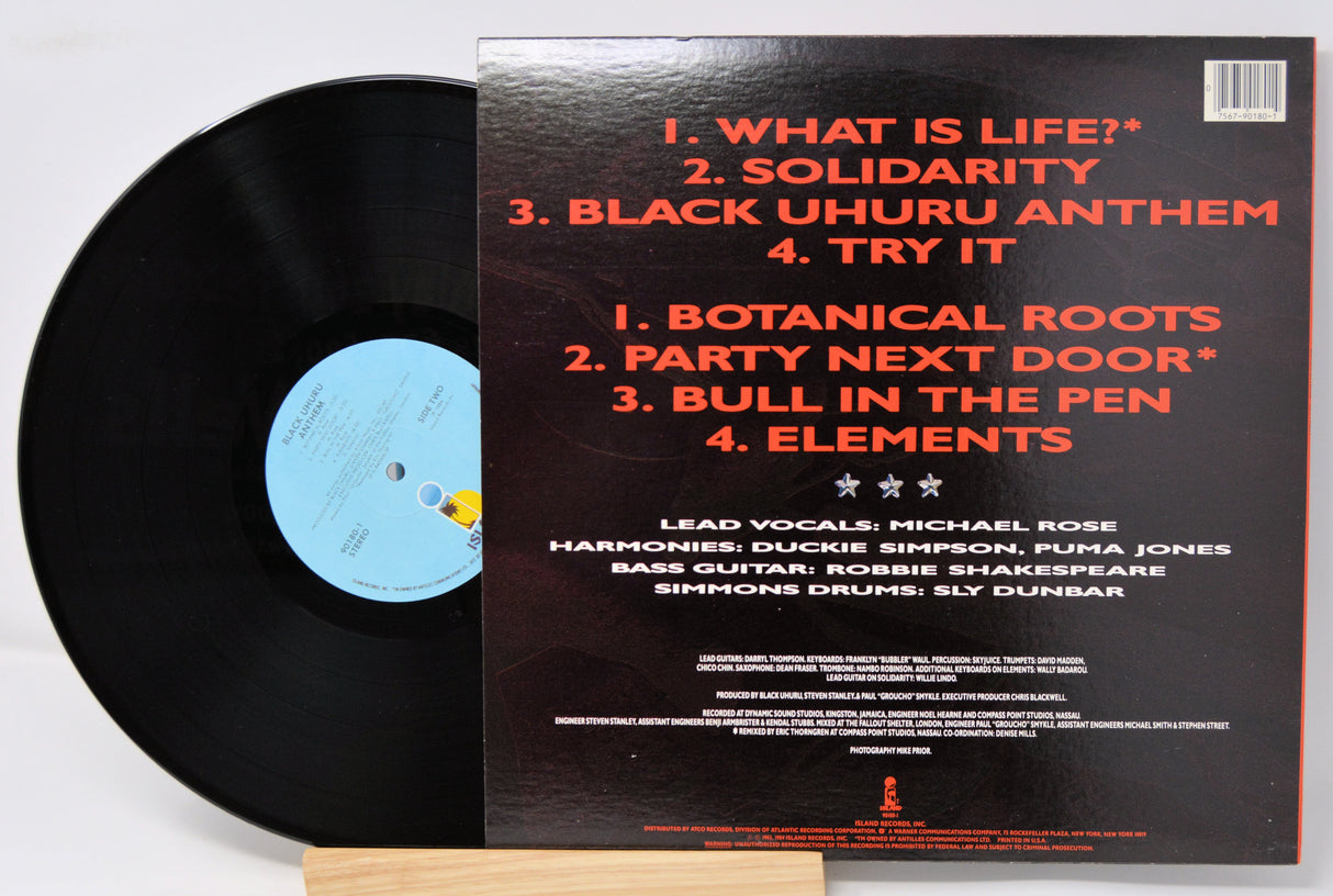 Black Uhuru - Anthem