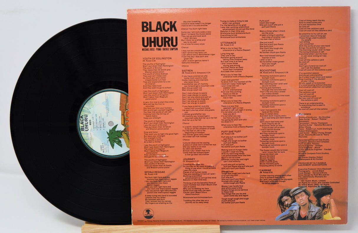 Black Uhuru - Red