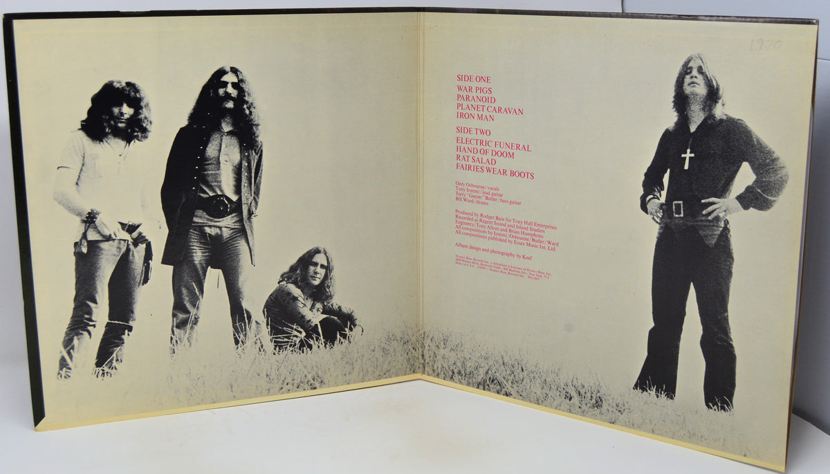Black Sabbath - Paranoid