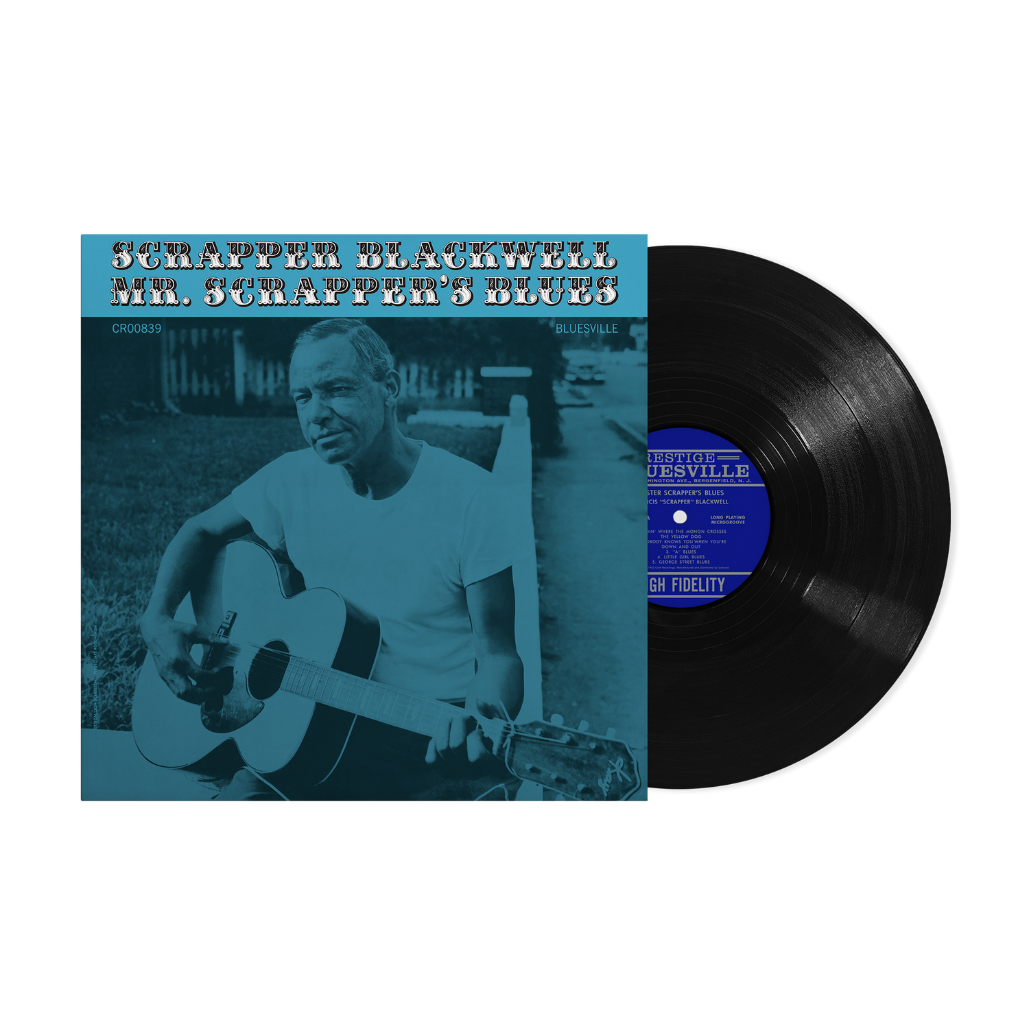 Blackwell, Scrapper - Mr. Scrapper's Blues 2