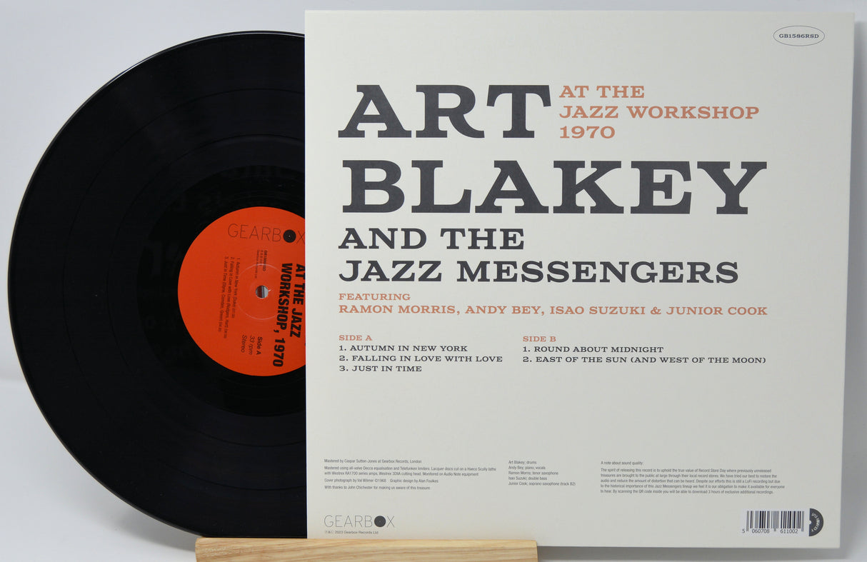 Blakey, Art - Jazz Workshop 1970