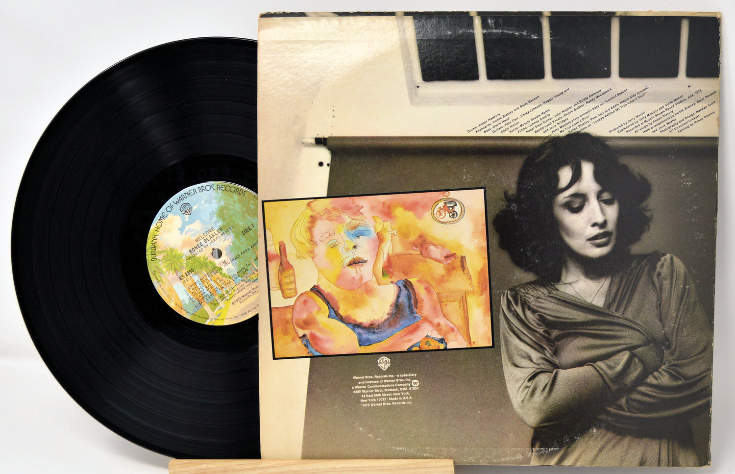 Blakley, Ronee - Welcome