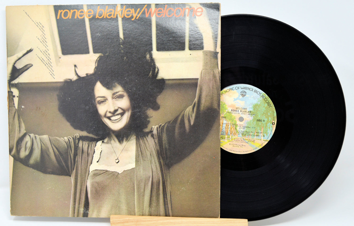 Blakley, Ronee - Welcome