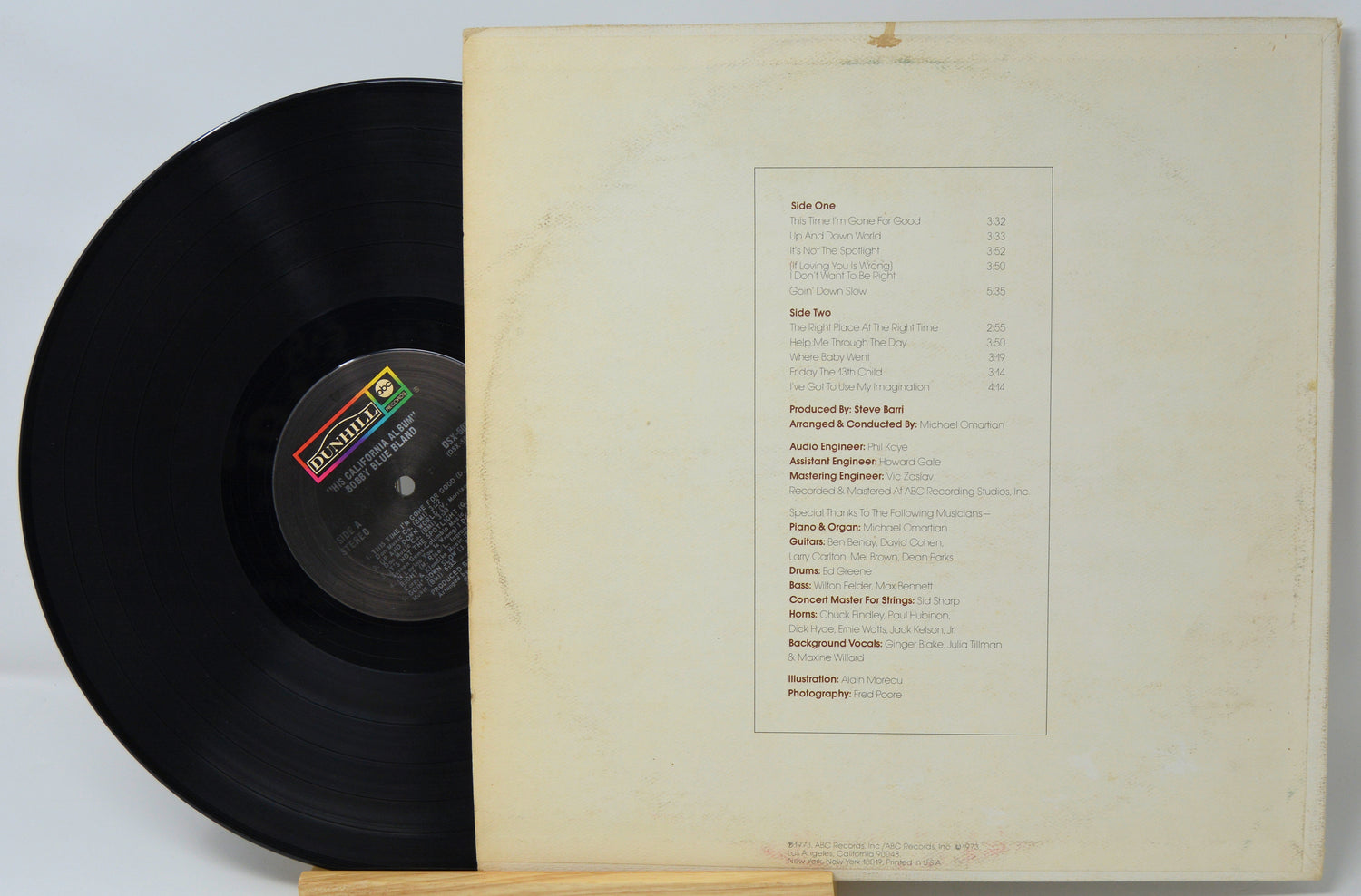 Bland, Bobby Blue - His California Album