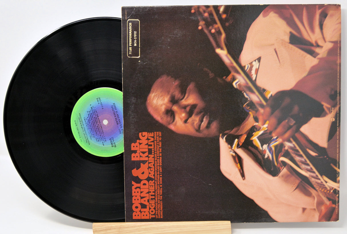 Bland, Bobby & B.B. King - Together Again, Live