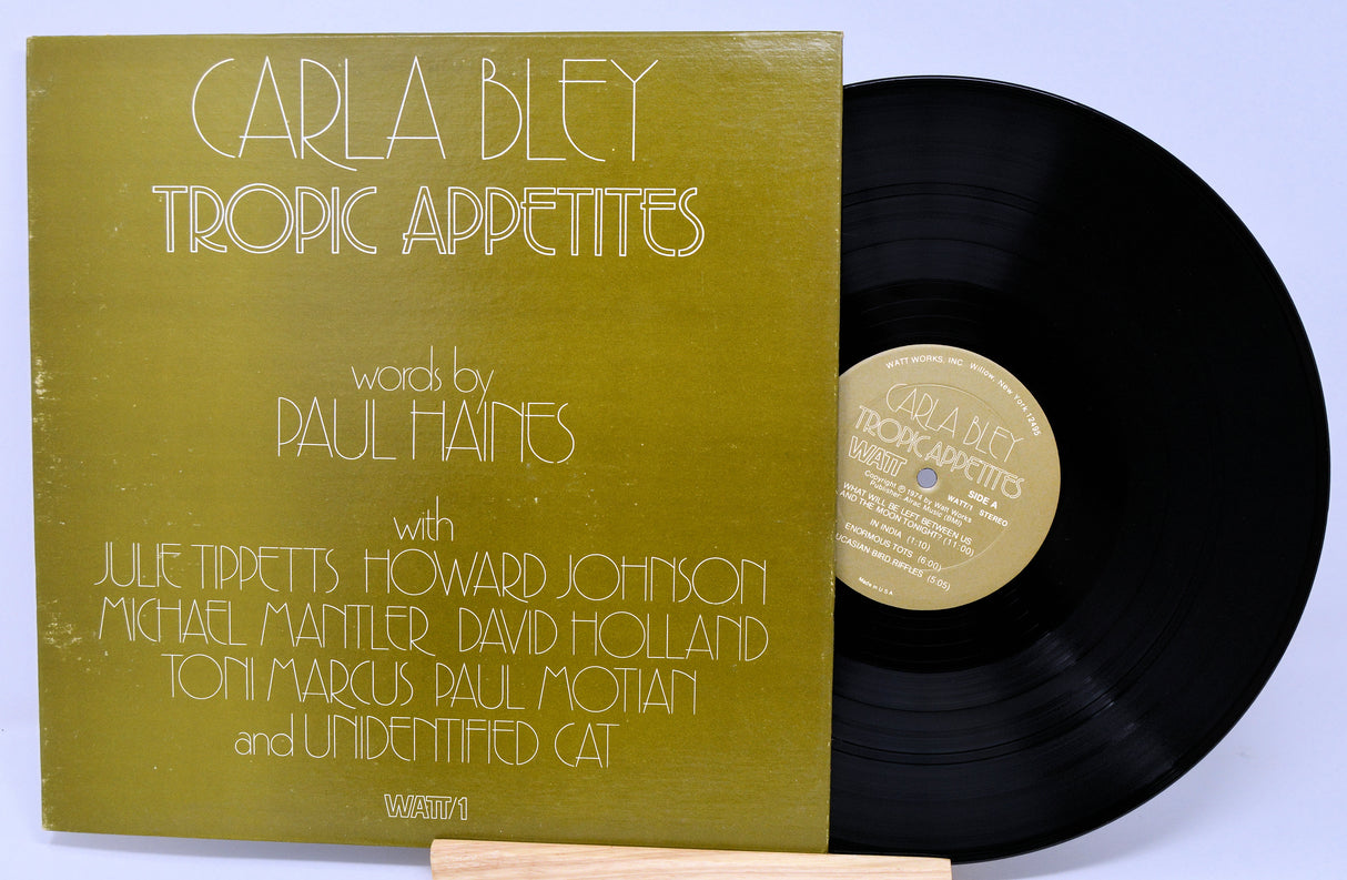 Bley, Carla - Tropic Appetites
