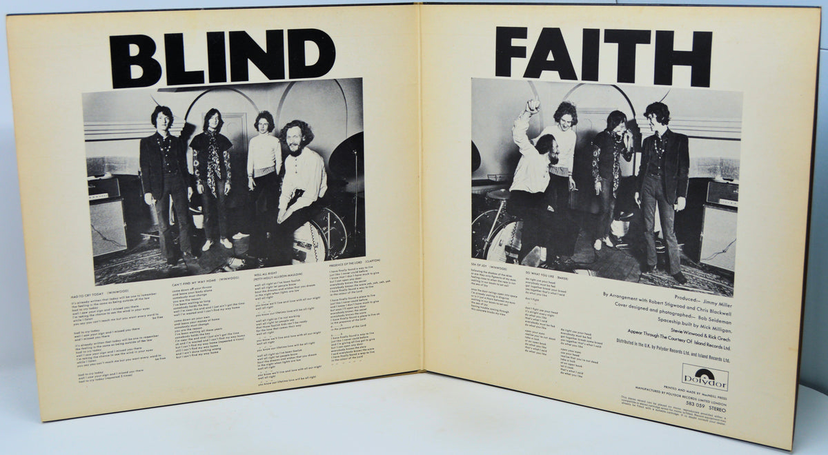 Blind Faith - Self Titled