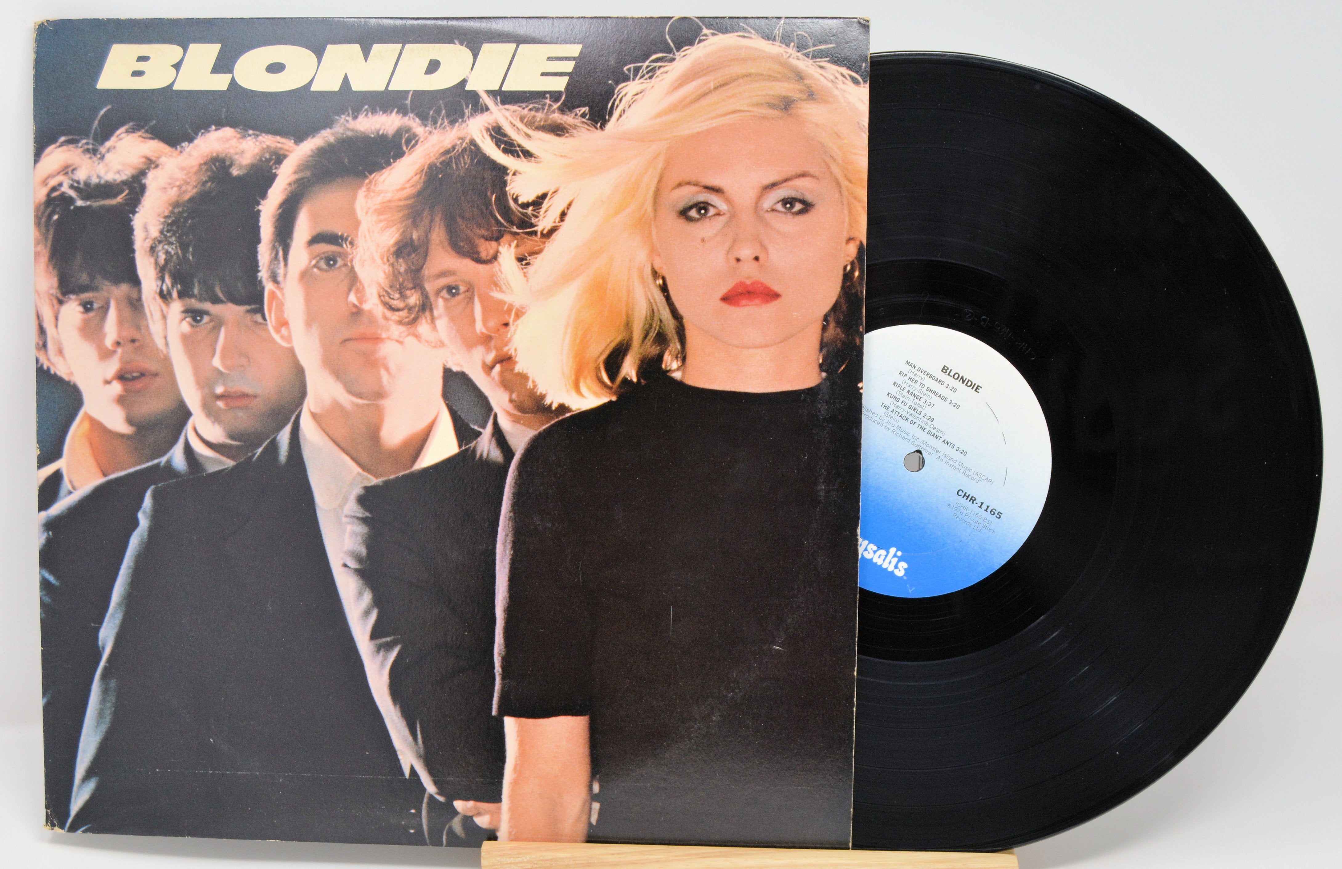 Blondie - Self Titled, Vinyl Record Album LP, Chrysalis Records