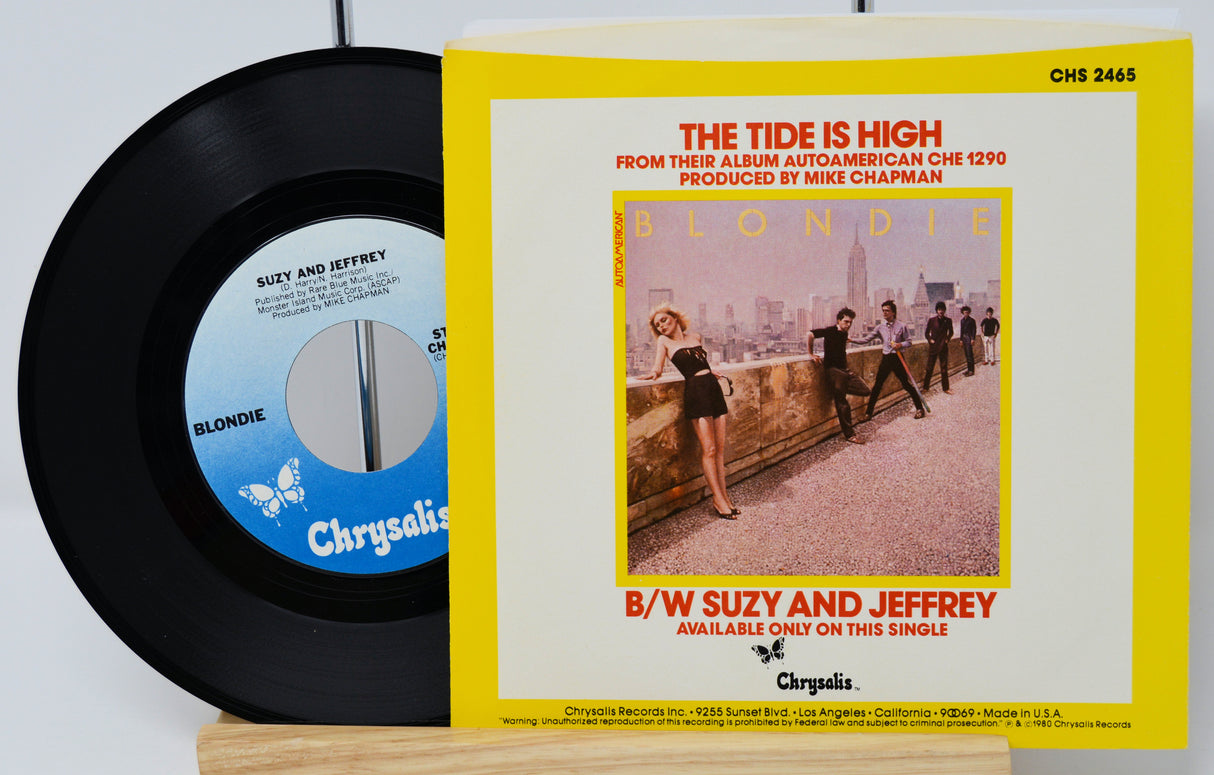 Blondie - Tide Is High / Rapture