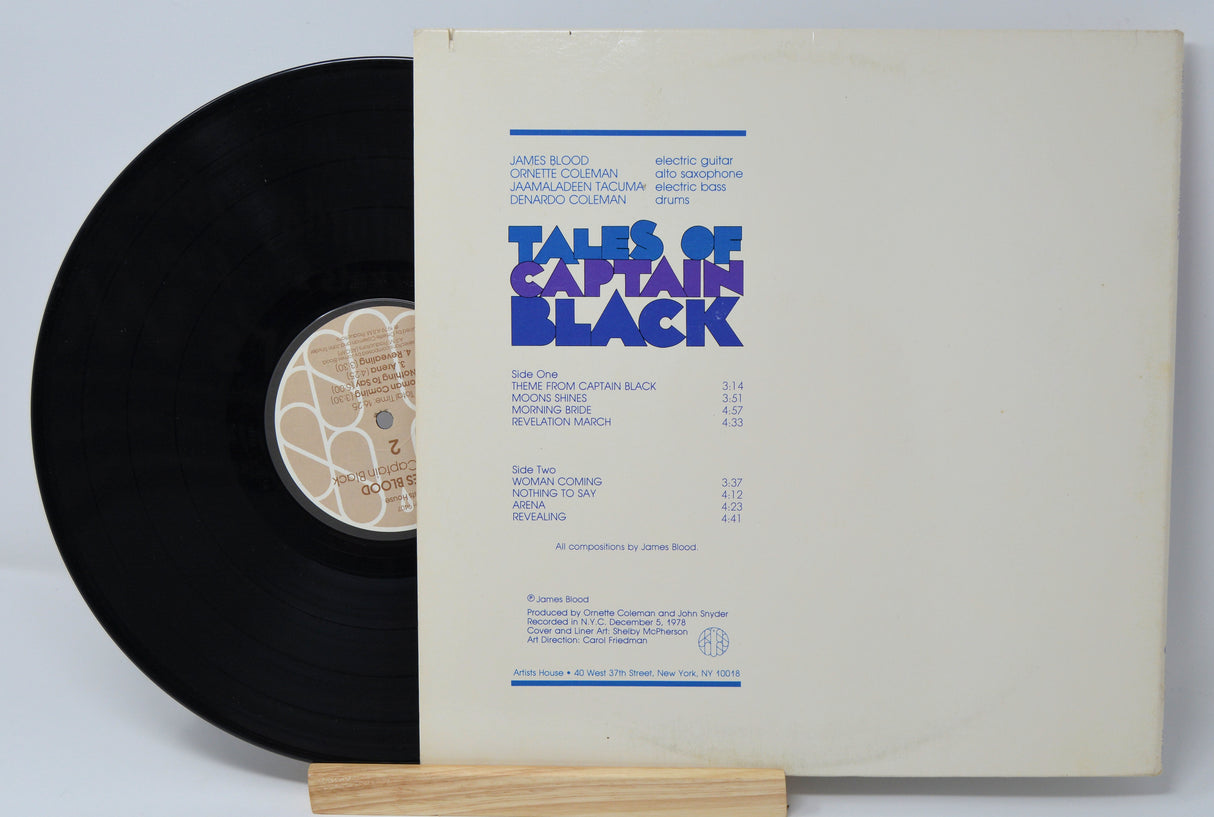 Blood, James - Tales Of Captain Black