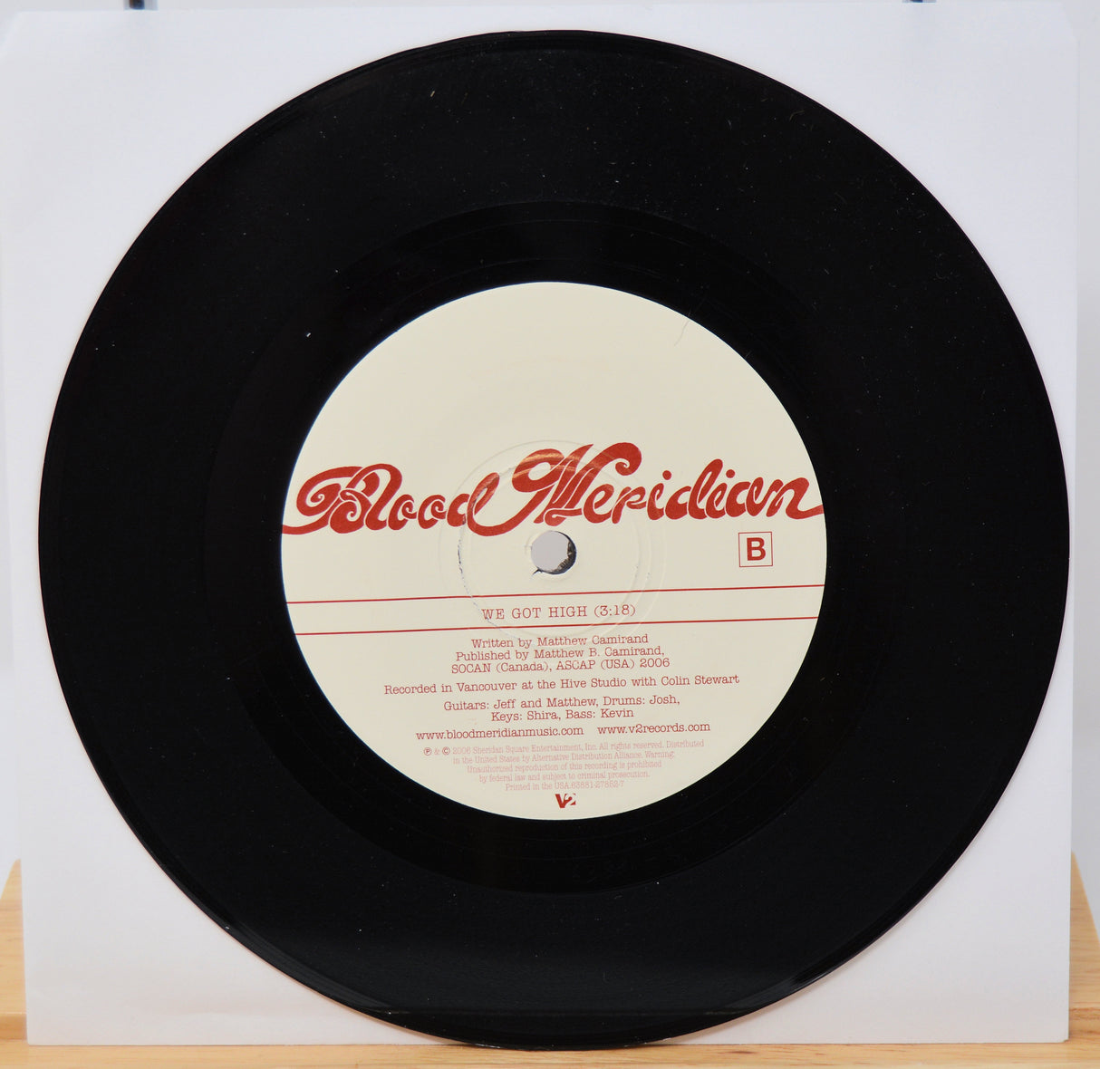 Blood Meridian - Kick Up The Dust