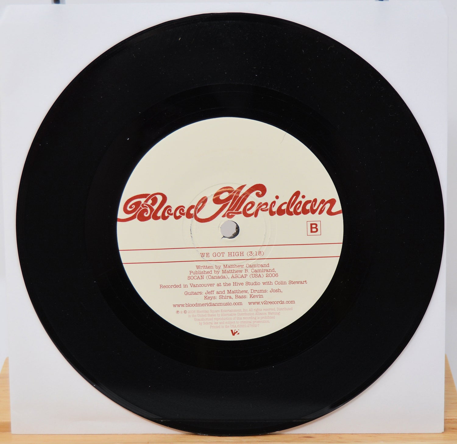 Blood Meridian - Kick Up The Dust