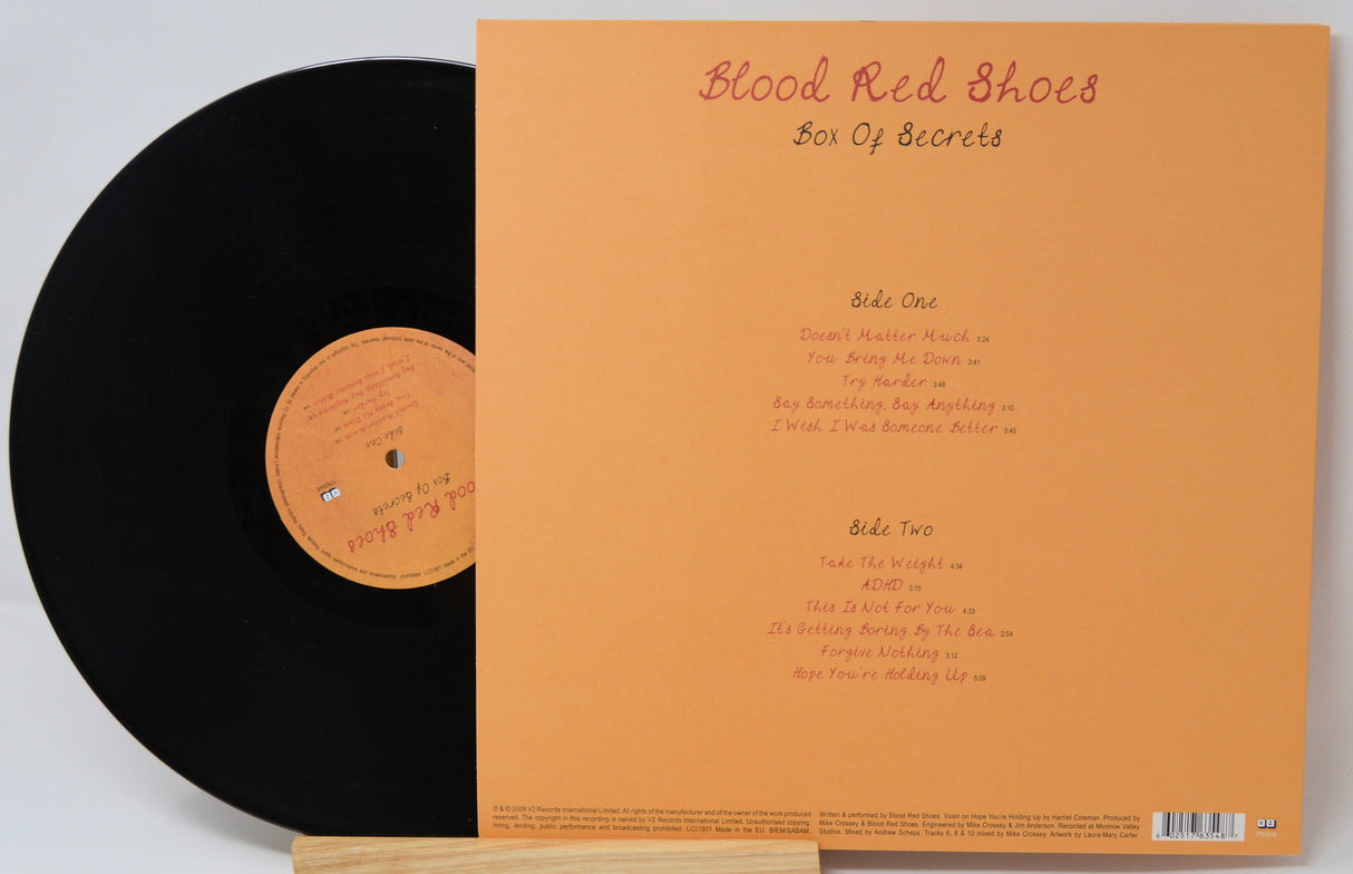 Blood Red Shoes - Box Of Secrets