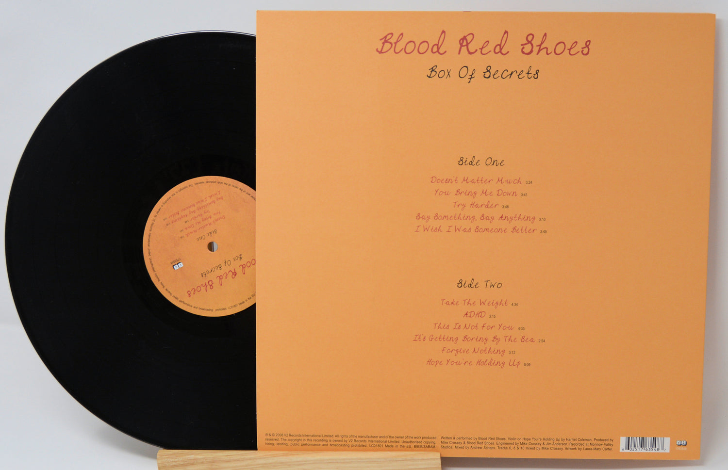 Blood Red Shoes - Box Of Secrets