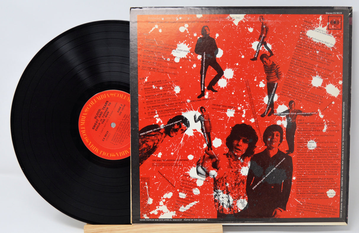 Blood, Sweat & Tears - Child Is Father To The Man