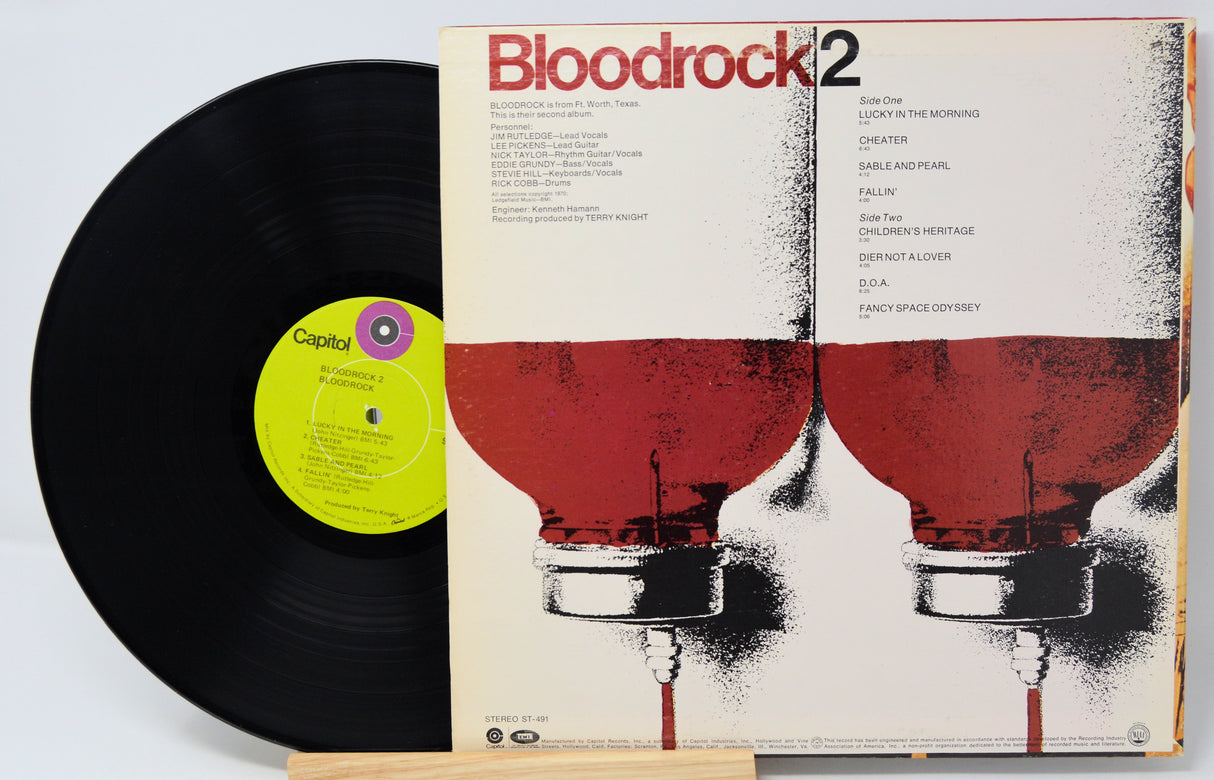 Bloodrock - Bloodrock 2