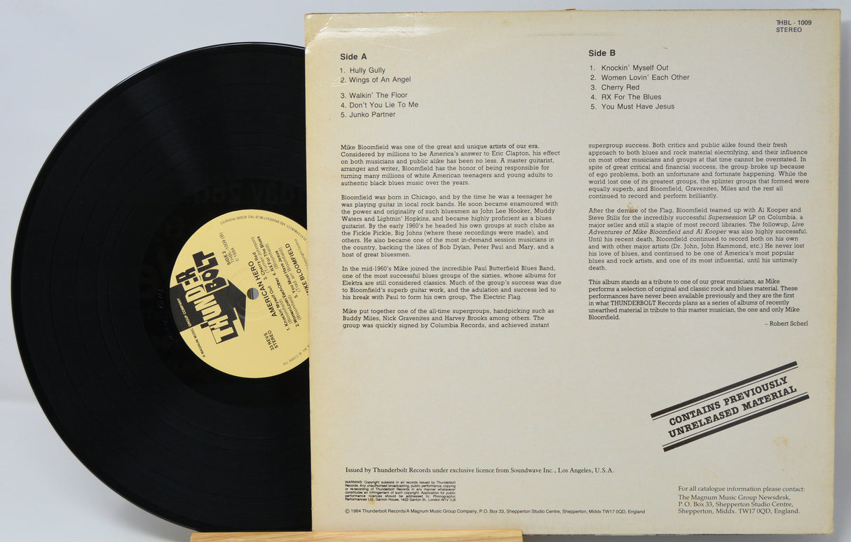 Bloomfield, Mike - American Hero