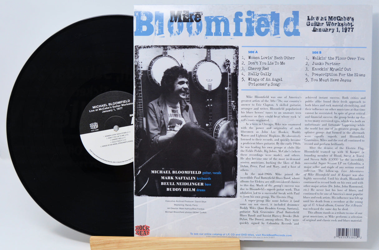 Bloomfield, Mike - Live At McCabe's
