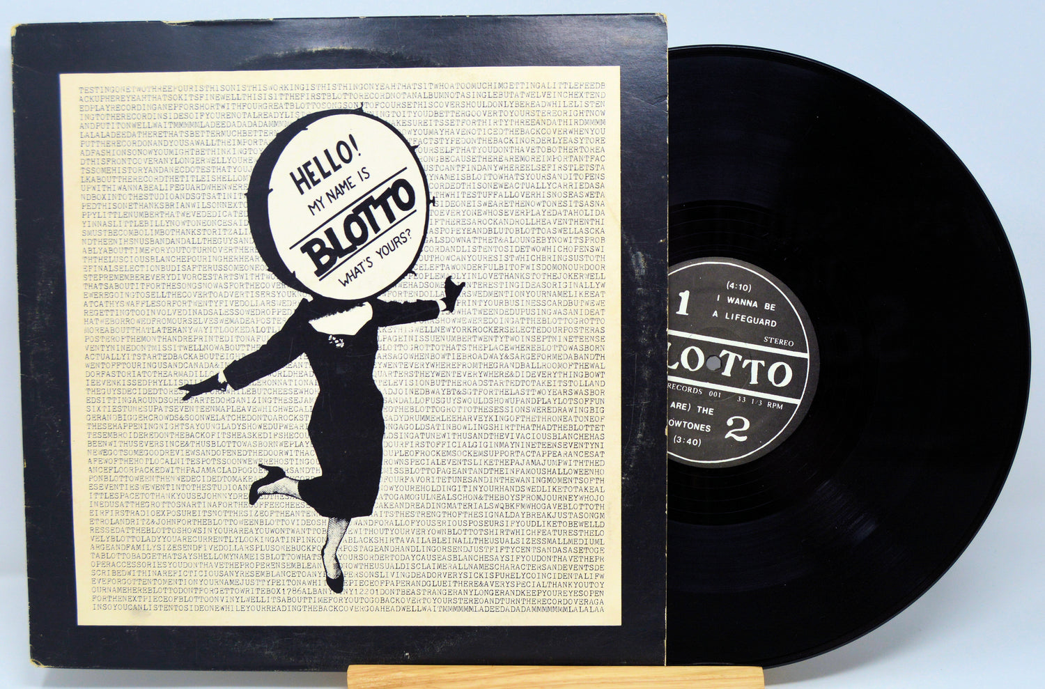 Blotto - Hello My Name Is