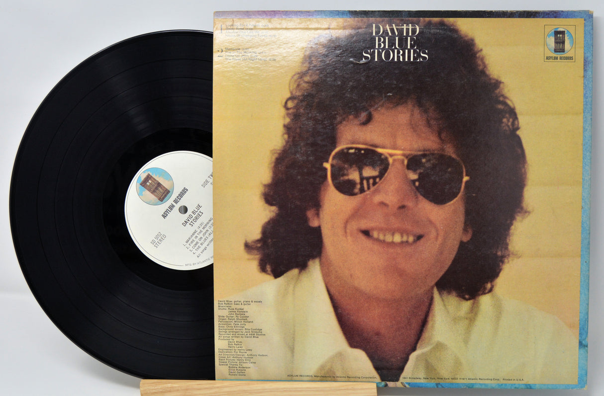 Blue, David - Stories